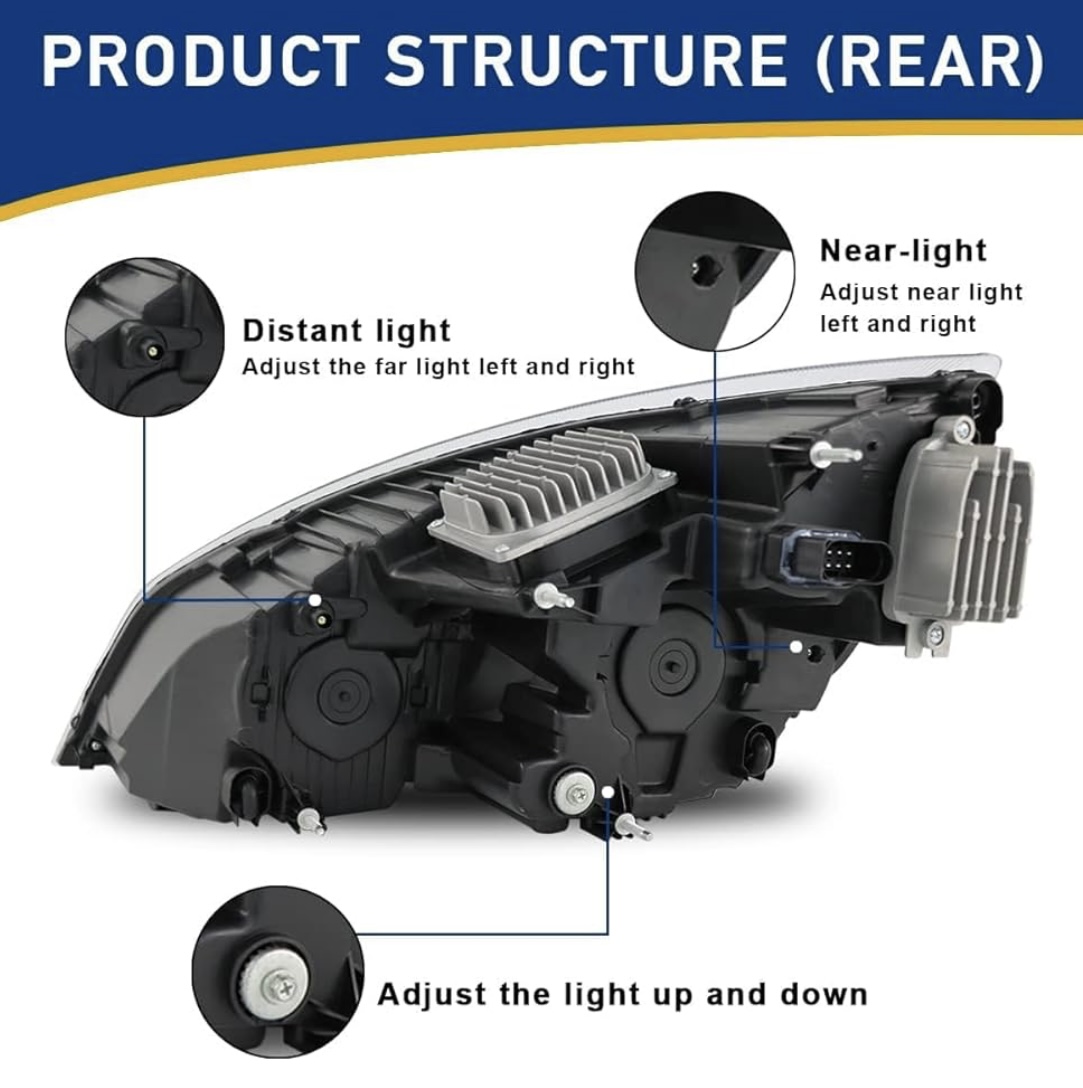 LED Headlight - Left