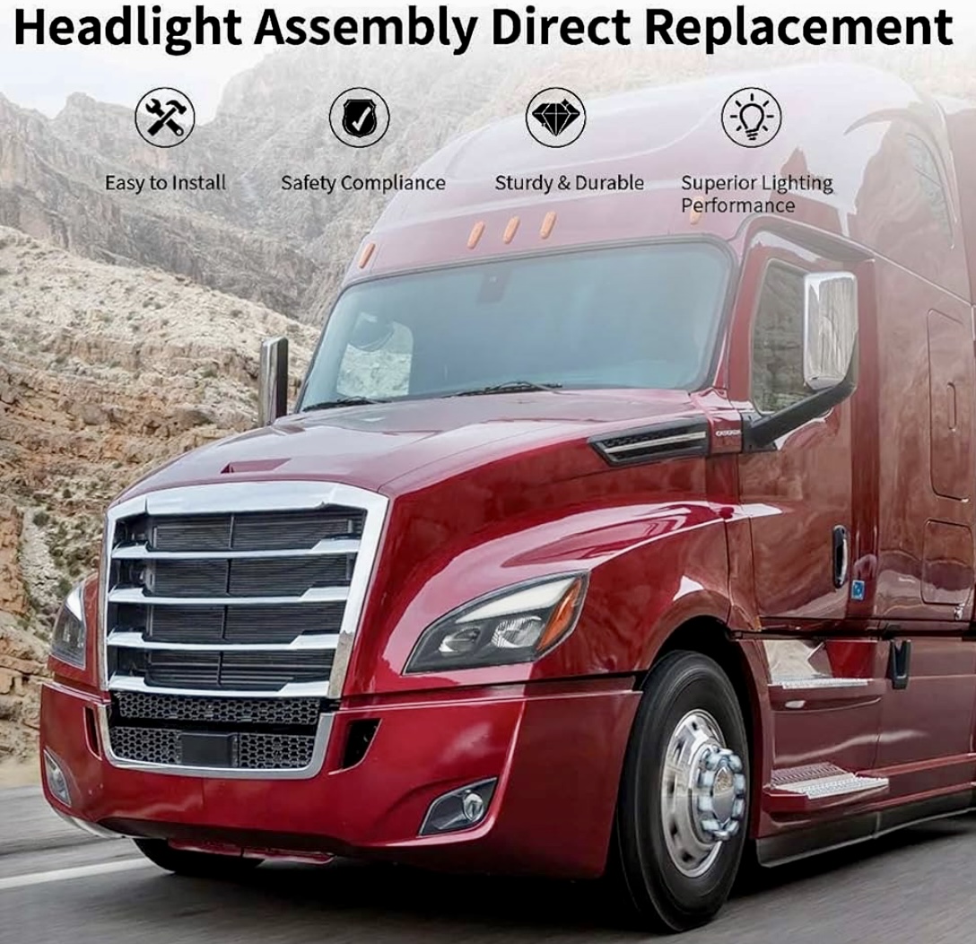 LED Headlight - Left