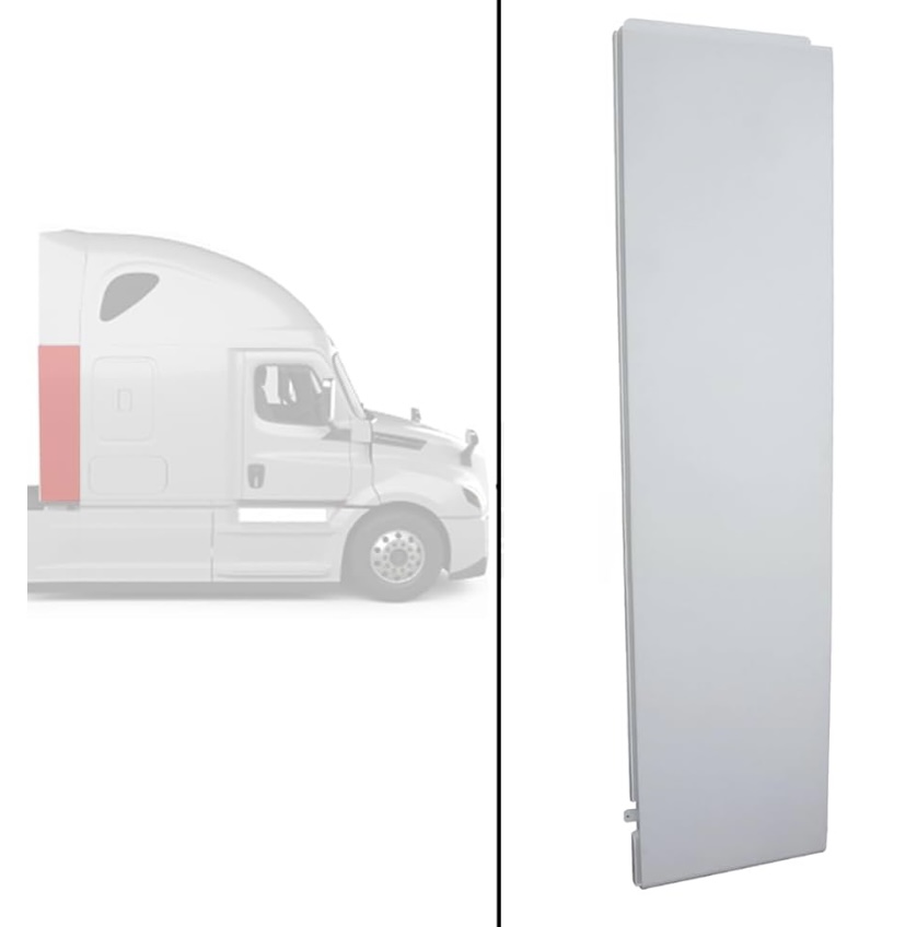 Cab Extender Lower - Right