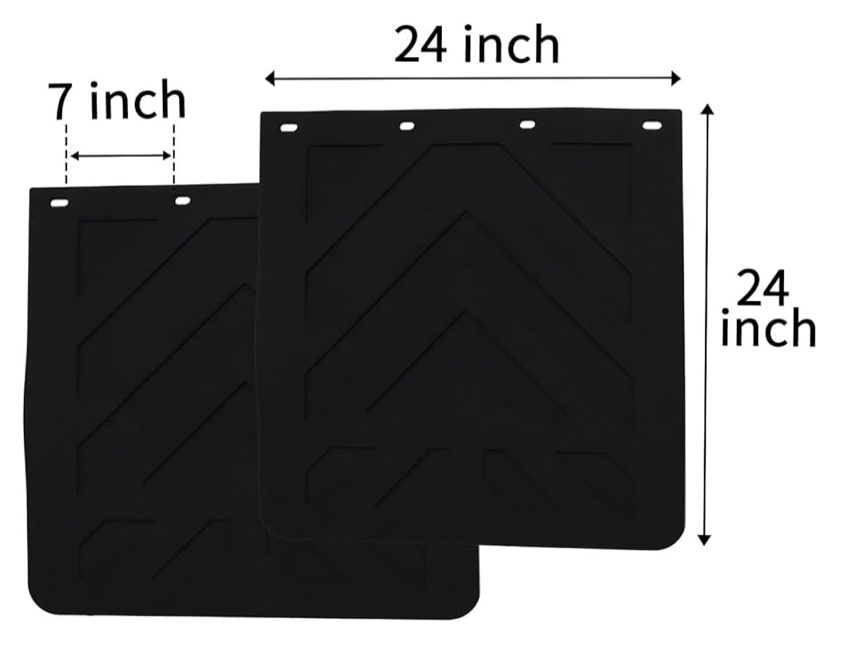 Mud Flaps 24x24 (L&R)