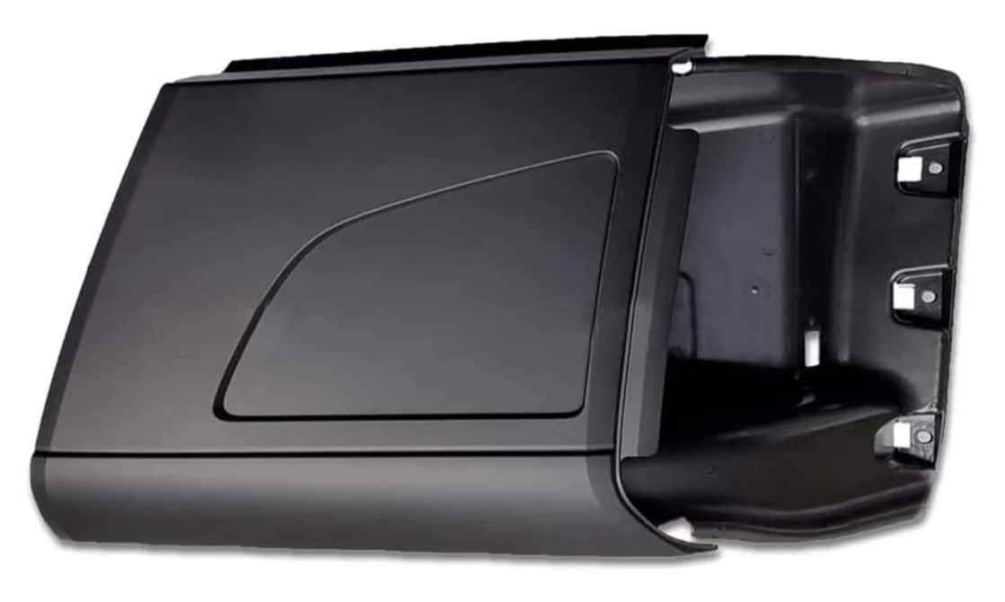 Corner Bumper No Fog - Left