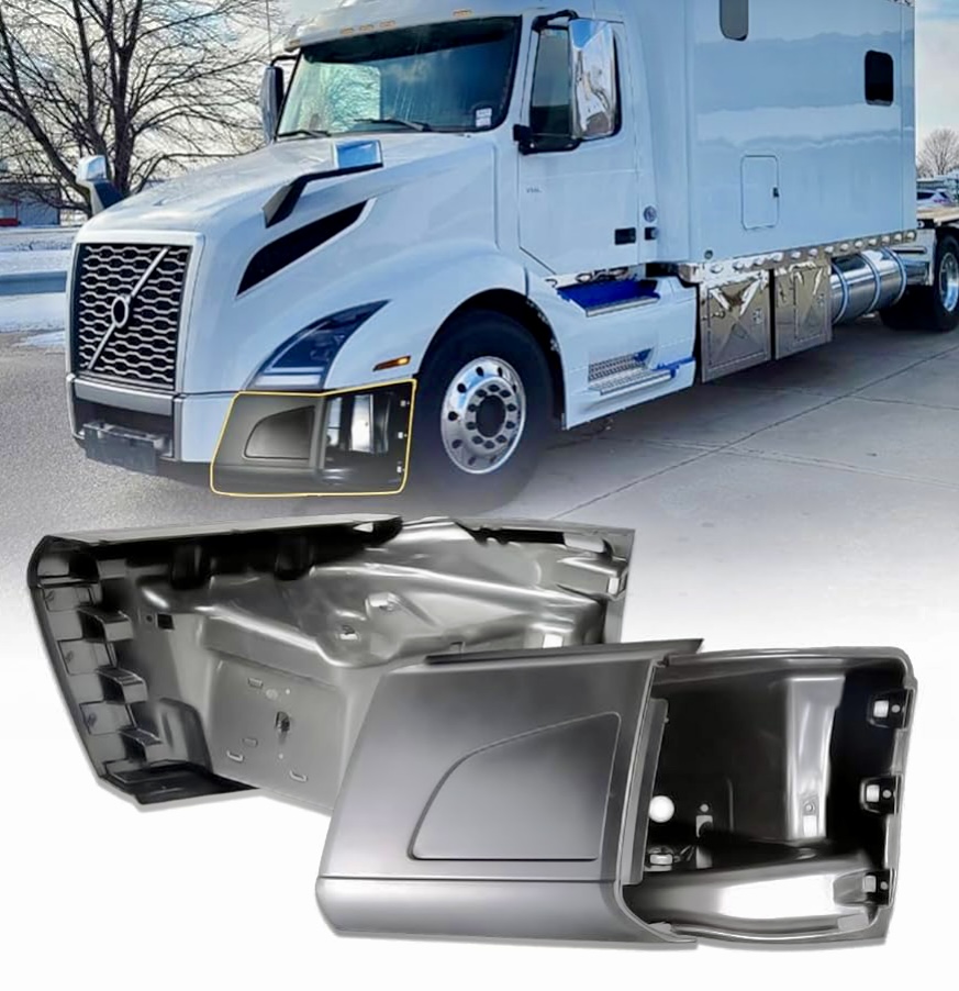 Corner Bumper No Fog - Left