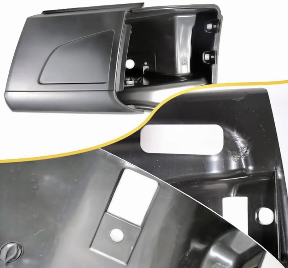 Corner Bumper No Fog - Left