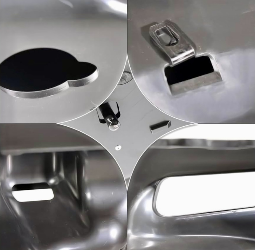 Corner Bumper No Fog - Left
