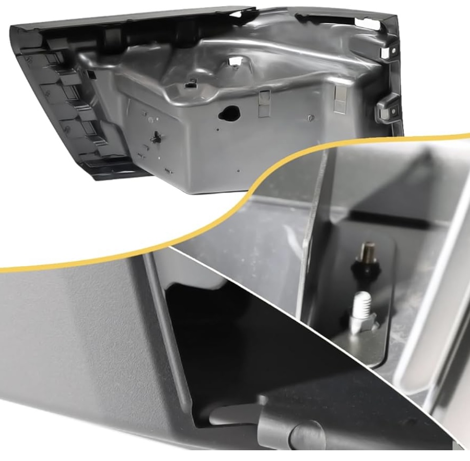 Corner Bumper No Fog - Left