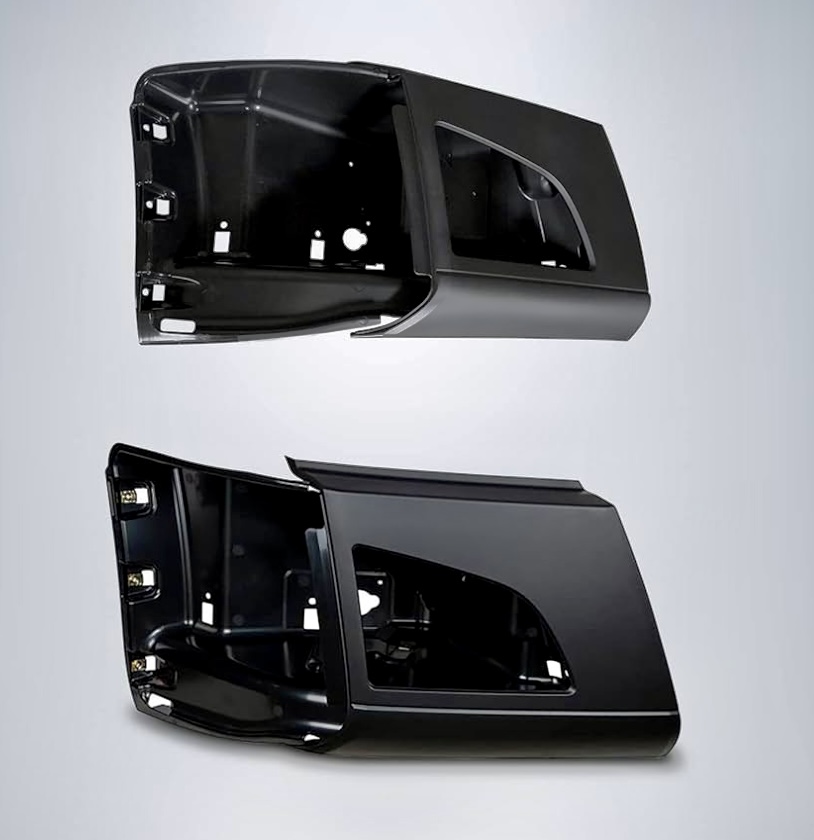 Corner Bumper With Fog - Right