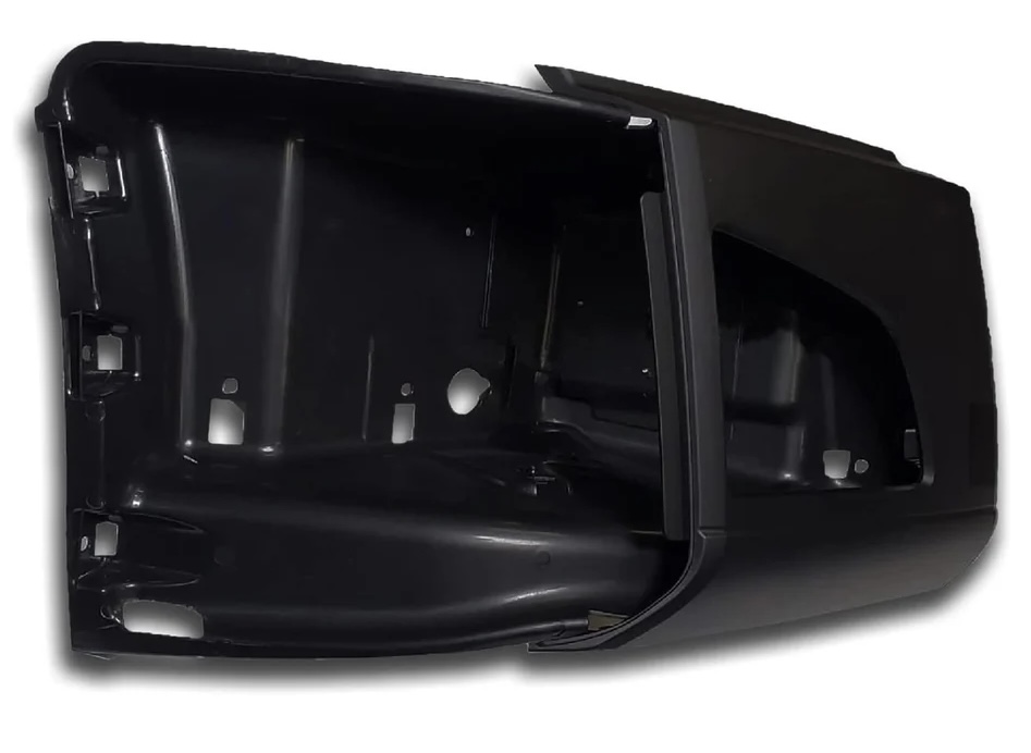 Corner Bumper With Fog - Right