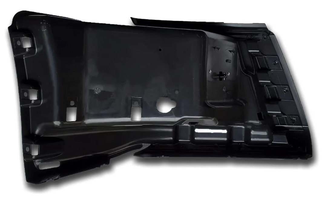 Corner Bumper with Fog - Left