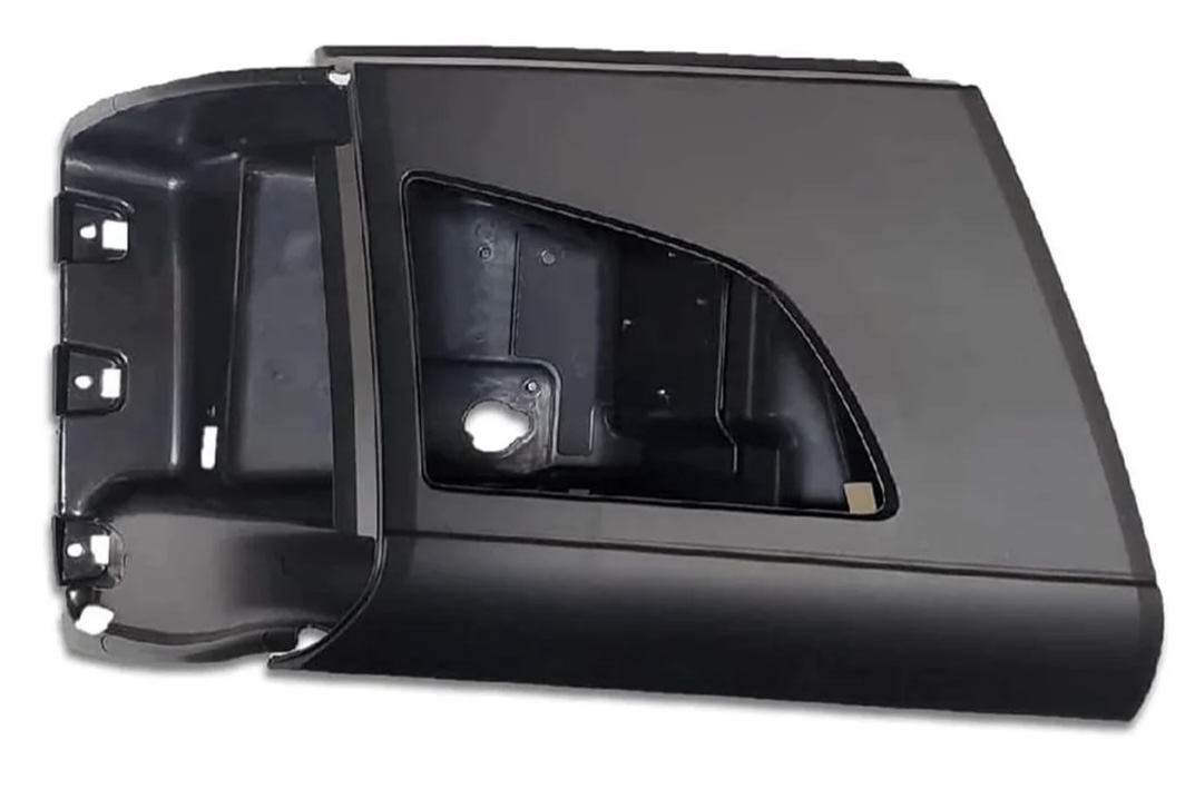 Corner Bumper With Fog - Right