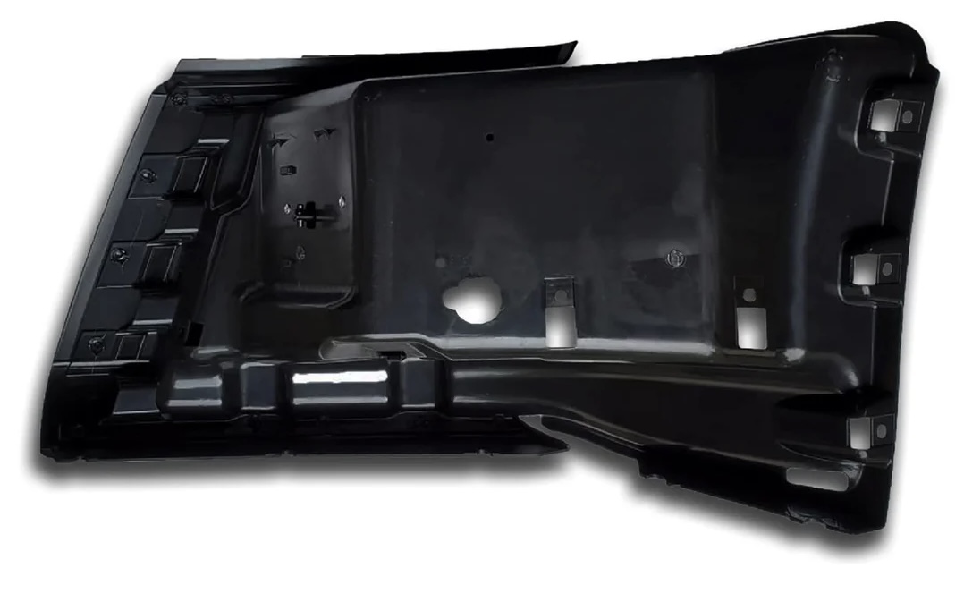 Corner Bumper With Fog - Right