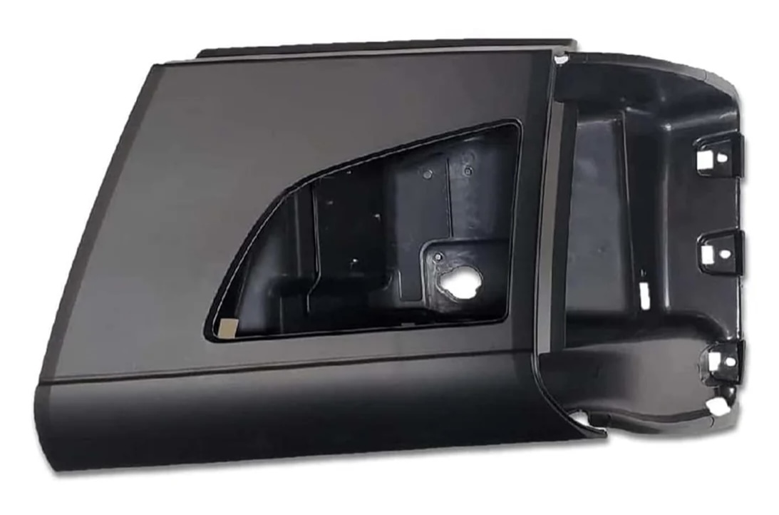 Corner Bumper with Fog - Left