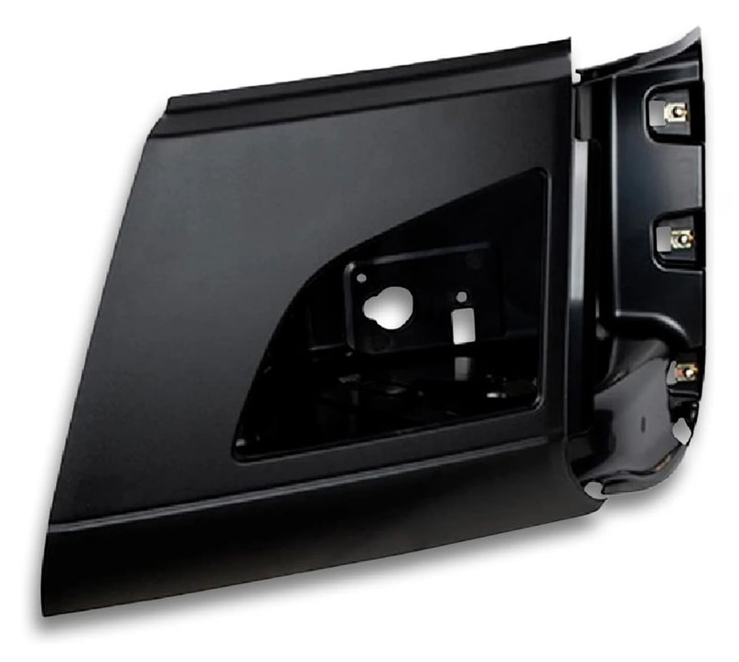 Corner Bumper with Fog - Left