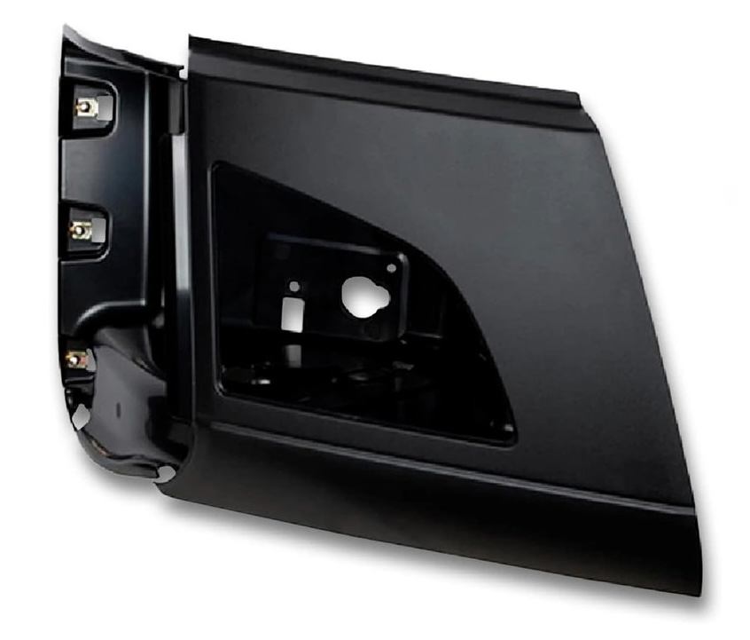 Corner Bumper With Fog - Right