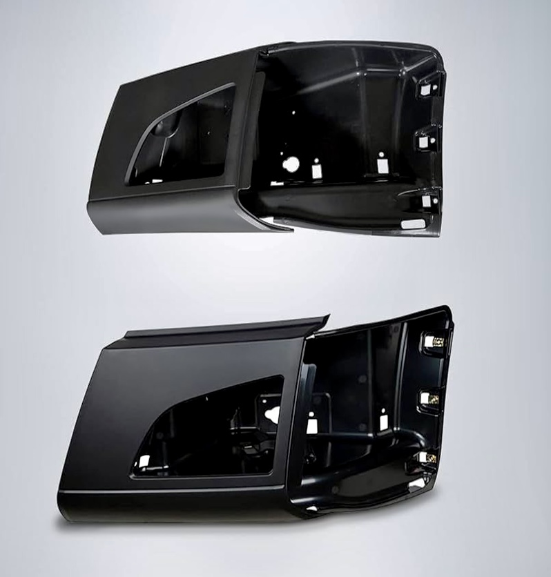 Corner Bumper with Fog - Left