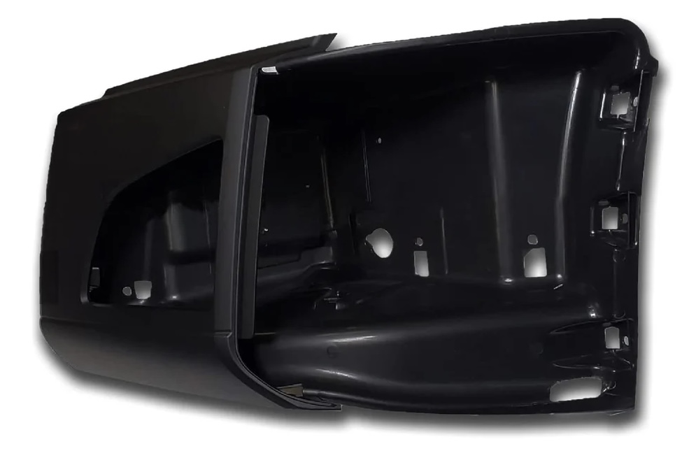 Corner Bumper with Fog - Left