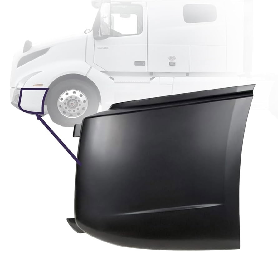 Left Corner Bumper Cover