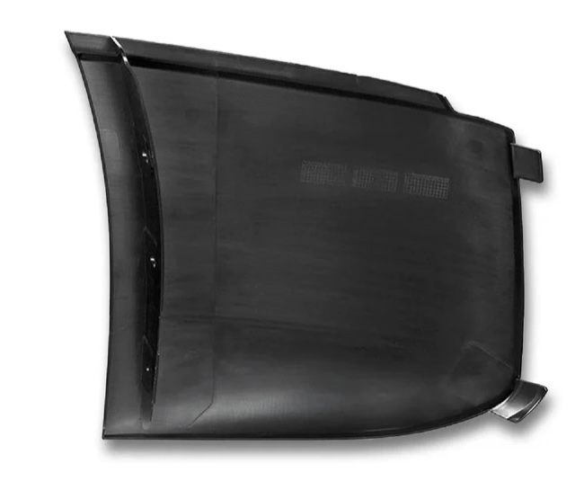 Left Corner Bumper Cover