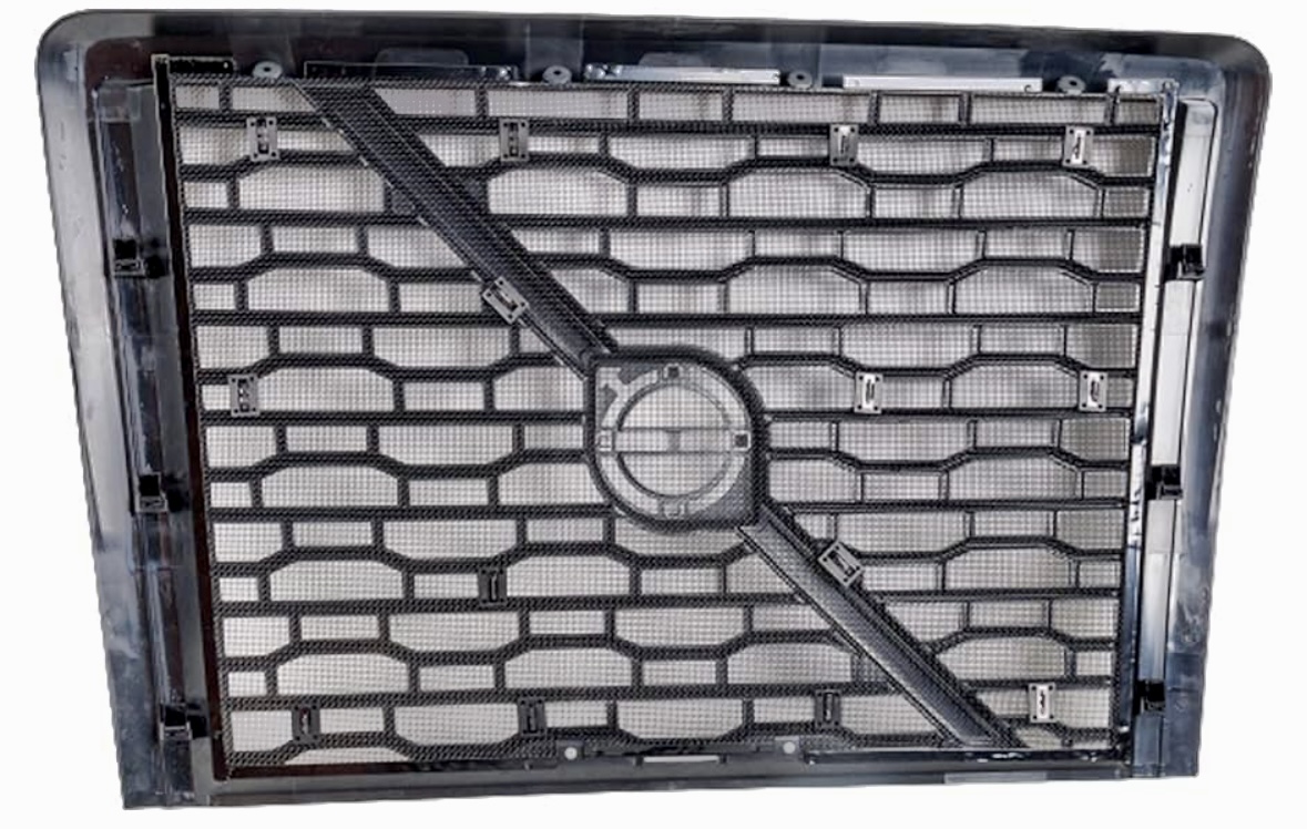 Grille with Big Screen