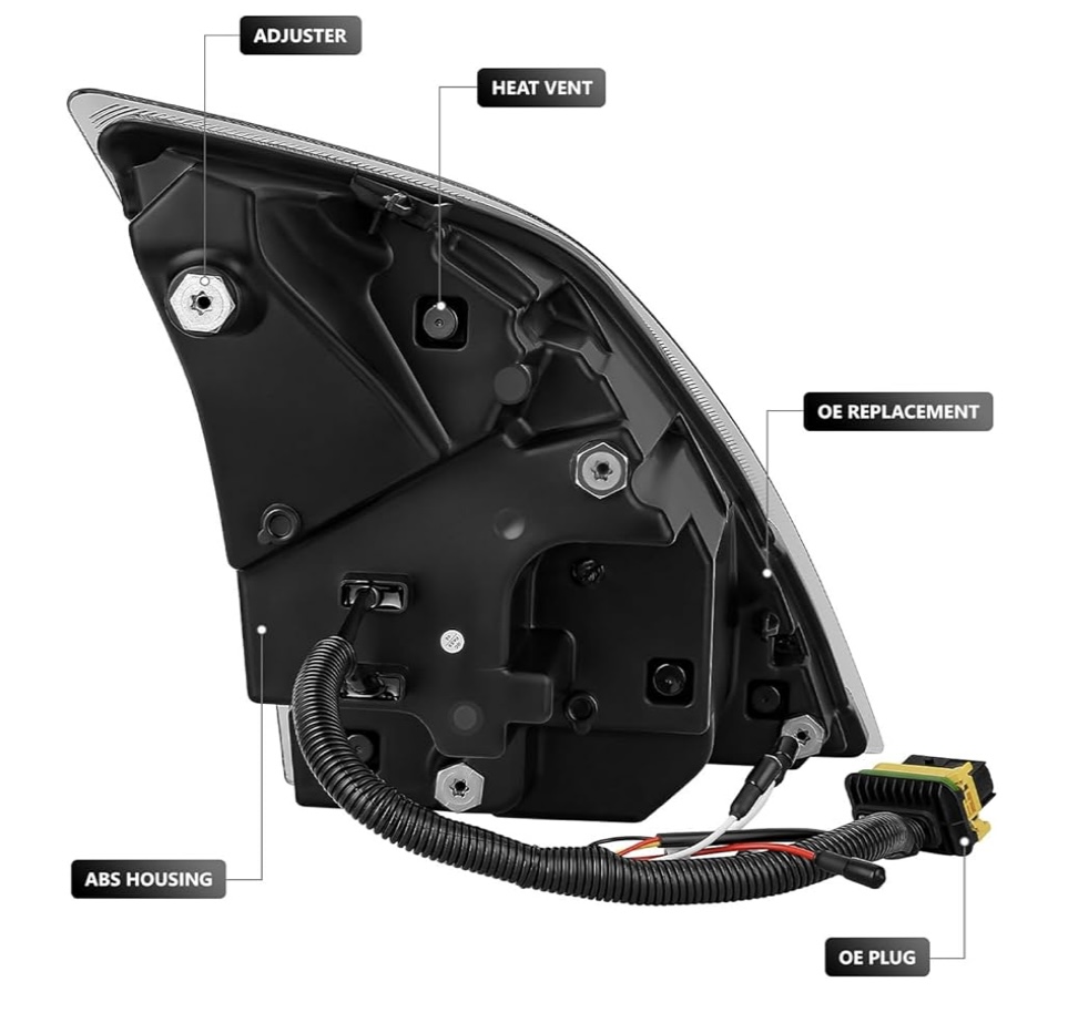 LED Headlight - Right