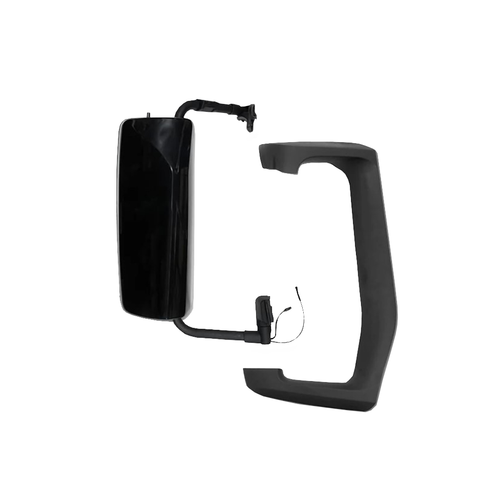 Black Heated Door Mirror - Right