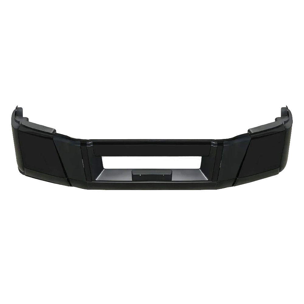 Full Front Bumper No/Fog No Deflectors no chrome