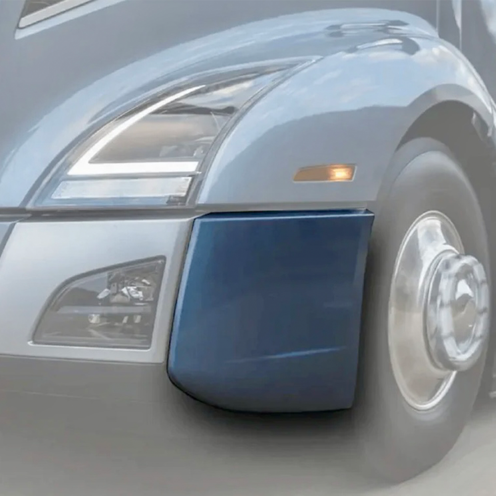 Left Corner Bumper Cover