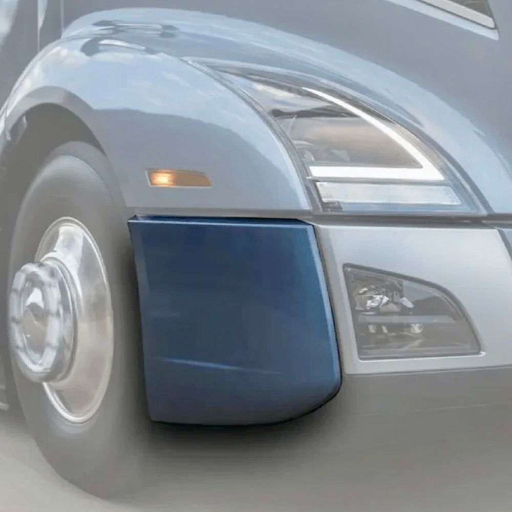 Right Corner Bumper Cover